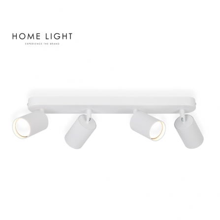 spot lampa sa 4*GU10 grla u beloj boji