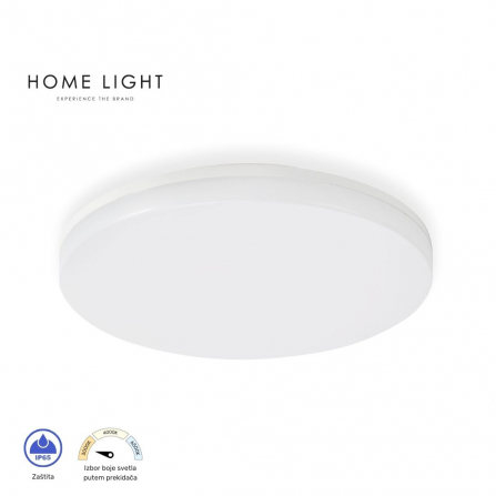 LED plafonjera za univerzalnu primenu u enterijerima i eksterijerima