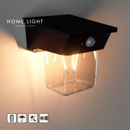 Solarna lampa - svetiljka