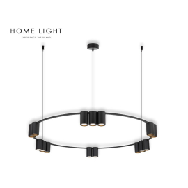 TALIA 92 LUSTER 15*GU10 CRNA