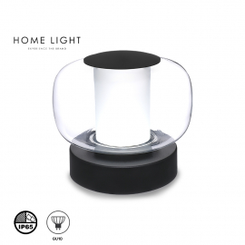 SVETILJKA JM-5033 ZIDNA 1*GU10 IP65 CRNA