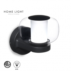 SVETILJKA JM-5034 ZIDNA 1*GU10 IP65 CRNA