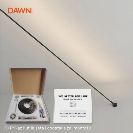LED rasvetni sistem za savremene enterijere – DAWN Skyline Set