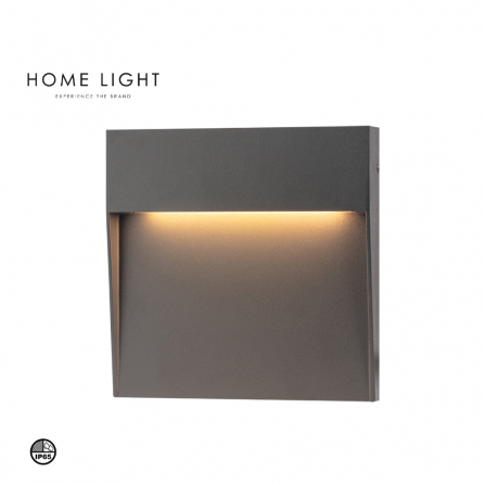 Zidna svetiljka snage 3W, toplo belo svetlo, IP65 zaštita