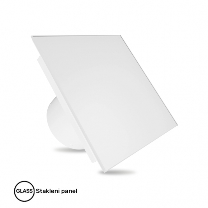 Dekorativni stakleni panel za AEON ventilatore.