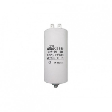 Kondenzator 2µF GMC 4-pin