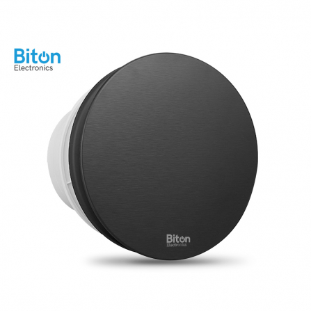 Ventilator za kupatilo LFWW-13X crne boje namenjen je za efikasnu ventilaciju većih kupatila, kuhinja i poslovnih prostora.