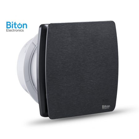 Ventilator za kupatilo crni idealan je izbor za efikasnu ventilaciju kupatila, toaleta i kancelarijskih prostora.