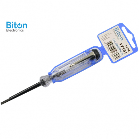 Glinerica 17151 crna je pouzdan i precizan ispitivač izrađen od kvalitetnih materijala.