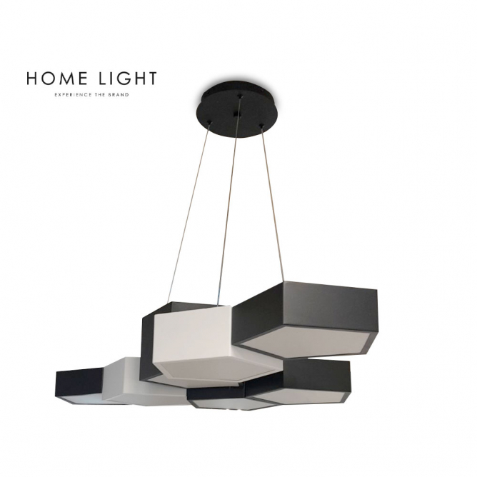 Ekskluzivni LED luster koji spaja vrhunski dizajn i efikasnu rasvetu.