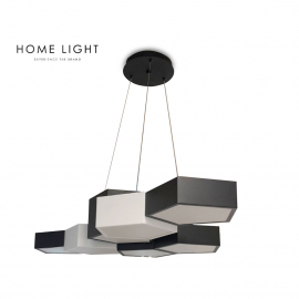 VESTA 569 LUSTER 108W 3000K CRNA/BELA