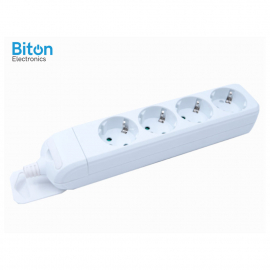 PRENOSNA PRIKLJUČNICA (PODSKLOP) 4 MESTA KB-RB-04L