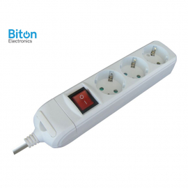 PRENOSNA PRIKLJUČNICA (PODSKLOP) 3 MESTA PREKIDAČ KB-RB-03KL