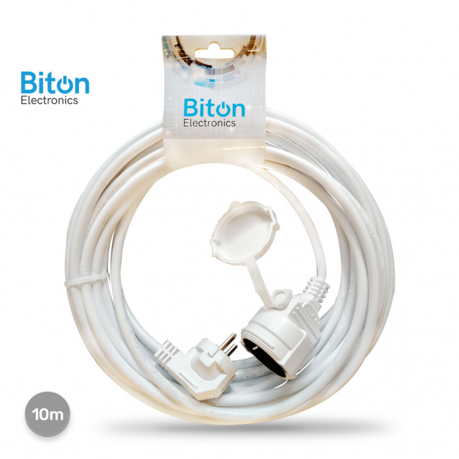 Prenosna priključnica sa presekom kabla 3x1,5mm, dužine 10 metara