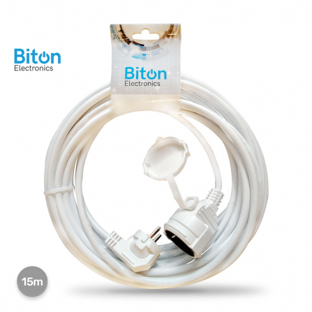 Prenosna priključnica sa presekom kabla od 3x1,5mm² dužina 15 metara