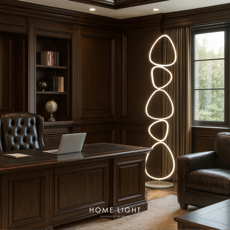 LED podna lampa snage 48W, sa mogućnošću promene boje svetla (3000, 4000, 6500K)