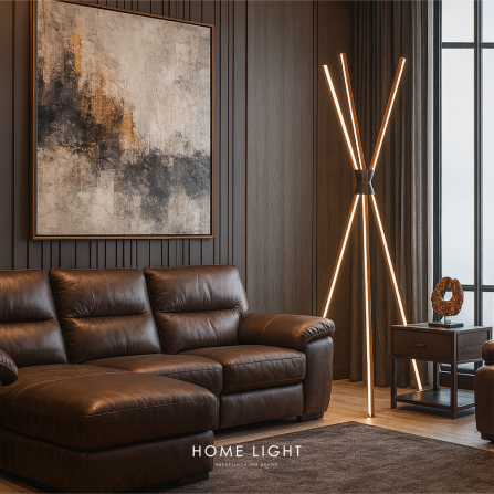 LED podna lampa snege 48W i funkcijom dimabilnosti omogućava pravljenje atmosfere prema potrebi