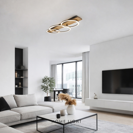 Savremena dimabilna LED plafonjera za moderne enterijere