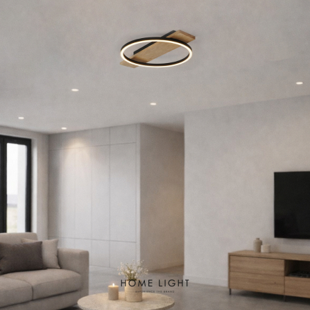 Dimabilna LED plafonjera snage 16W sa mogućnošću podešavanja temperature svetla (3000/4000/6000K)