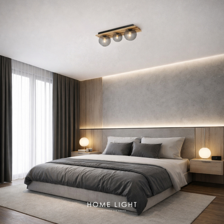 Plafonjera sa 3 G9 sijalice predstavlja funkcionalnu rasvetu za svaki prostor