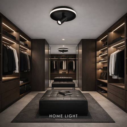 Led plafonjera sa reflektorom.