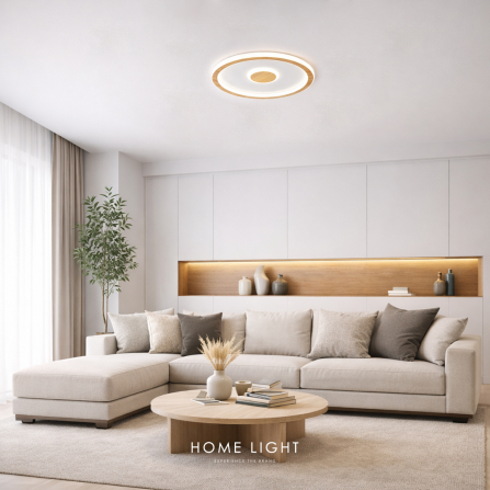 LED plafonjera sa prekidačem za izbor boje svetla.