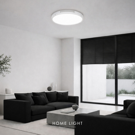 Dekorativna rasveta, siva LED plafonjera , 40w, 3000K