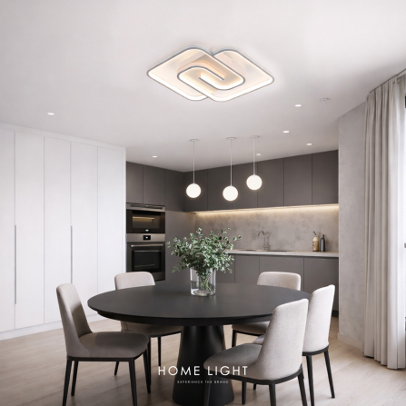 Led plafonjera u beloj boji