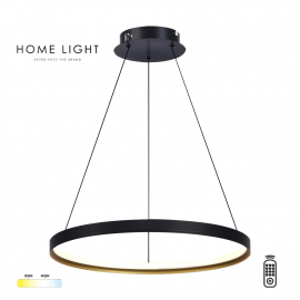 SOLEA 61 LUSTER 25W 3000/4000K CRNA