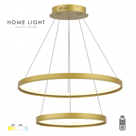 SOLEA 62 LUSTER 50W 3000/4000K ZLATO