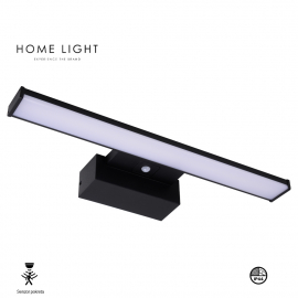 VESTA 688 ZIDNA LAMPA 6W 4000K SENZOR CRNA