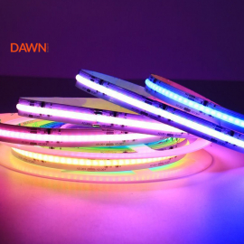 LED TRAKA COB 24V 16.8W/m RGBW IP20 (5met, 16.8W/m, 12mm)