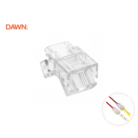 KONEKTOR ZA LED TRAKU SMD/COB X10C-2P (10mm, 2PIN) 10 kom