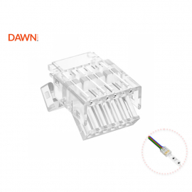 KONEKTOR ZA LED TRAKU SMD X12-4P (12mm, 4PIN) 10 kom