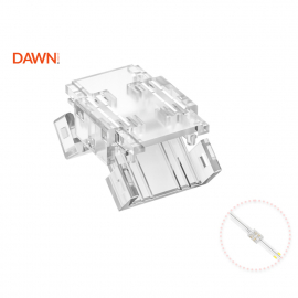 KONEKTOR ZA LED TRAKU SMD B12C-4P (12mm, 4PIN) 10 kom