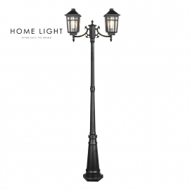 FENJER X23001-S-PU2 STUBNI 2*E27 CRNI IP44