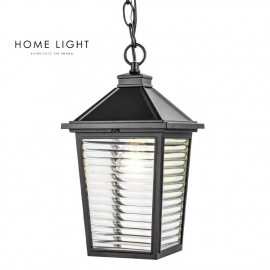 FENJER X23002-S-H VISEĆI 1*E27 CRNI IP33