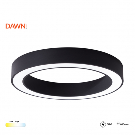 VESTA 679 PLAFONSKA SVETILJKA 30W 3000/4000K CRNA