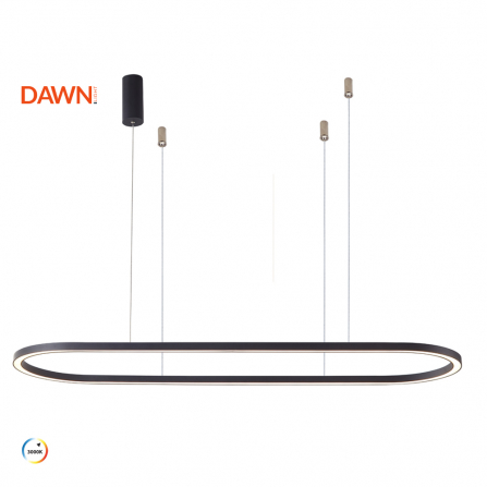 VESTA 519 VISILICA 60W 3000K CRNA