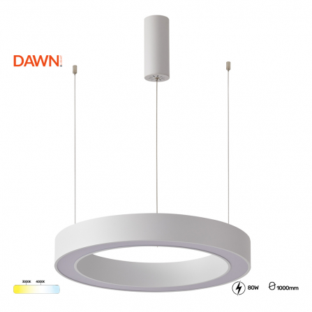 VESTA 683 LED visilica namenjena osvetljenju većih poslovnih prostora