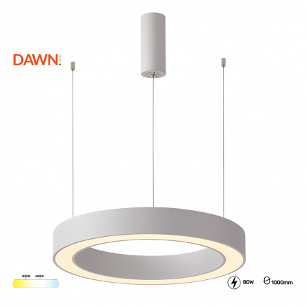 VESTA 683 LED visilica namenjena osvetljenju većih poslovnih prostora