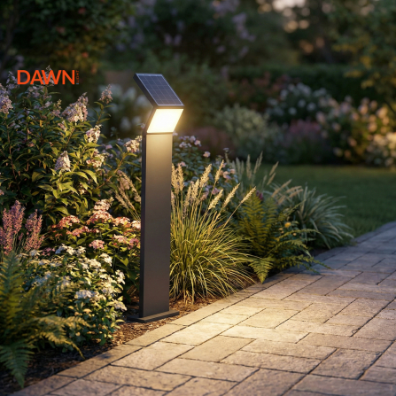 Solarna stubna lampa