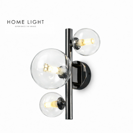 VESTA 599 ZIDNA LAMPA 3*G9 CRNA