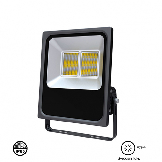LED REFLEKTOR snage150W i u IP65 zaštiti.
