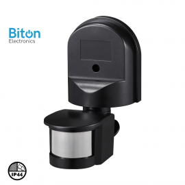 SENZOR POKRETA ST10A 180C CRNI IP44