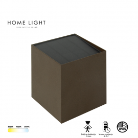 SOLARNA SVETILJKA TAYO 3W 3CCT 300lm BRAON IP65