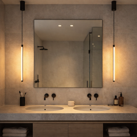 Dekorativna LED visilica SOLEA