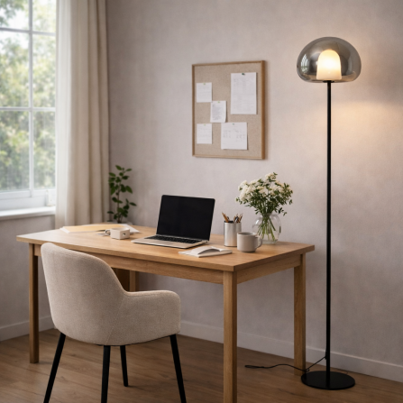 Ekskluzivna podna lampa Aria 59 - simbol elegancije i luksuza