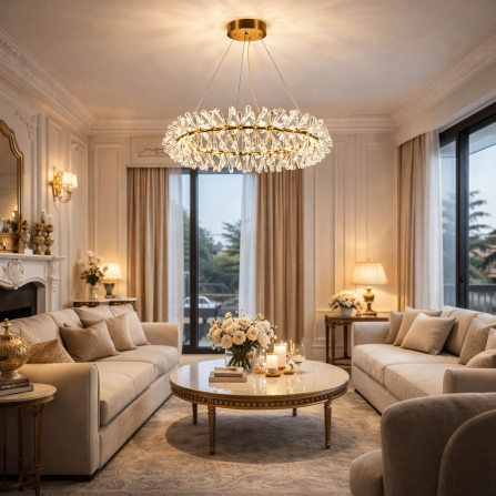 Belore 2 ekskluzivan model lustera raskošnog izgleda sa 20 sijaličnih grla tip g4.