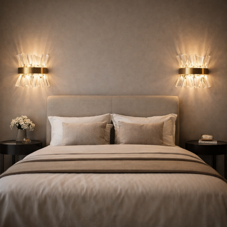 Elegantan i eksluzivan model zidne lampe Belore 14.